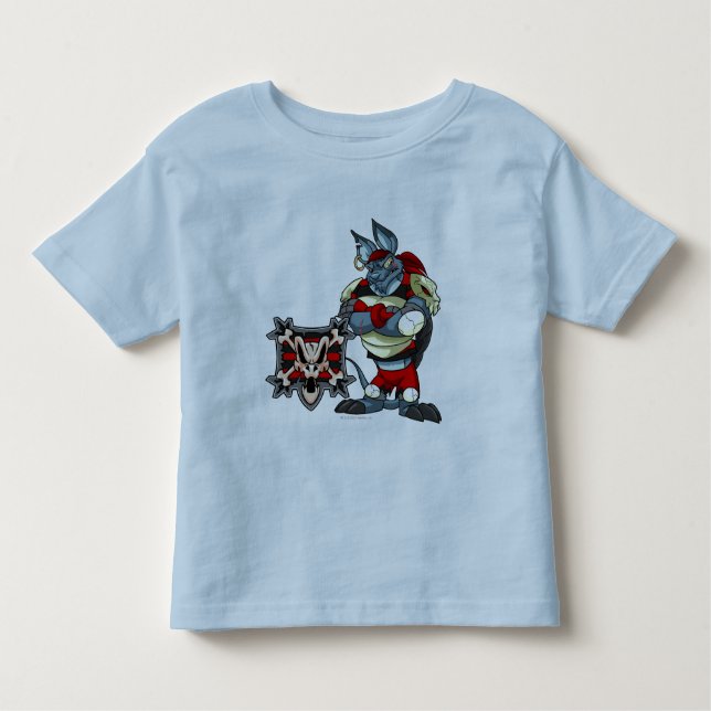 Krawk Island Team Captain 1 Toddler T-Shirt (Front)
