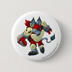 Krawk Island Team Captain 2 6 Cm Round Badge