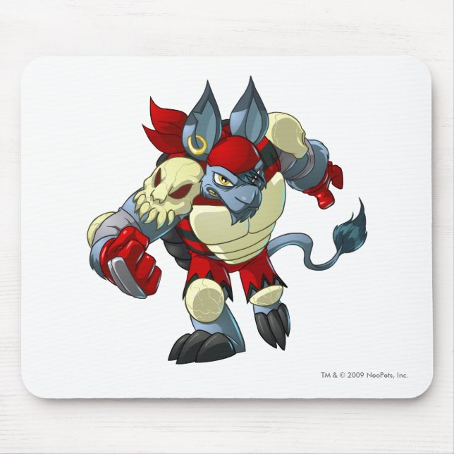 Krawk Island Team Captain 2 Mouse Pad (Front)