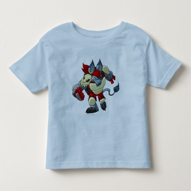 Krawk Island Team Captain 2 Toddler T-Shirt (Front)