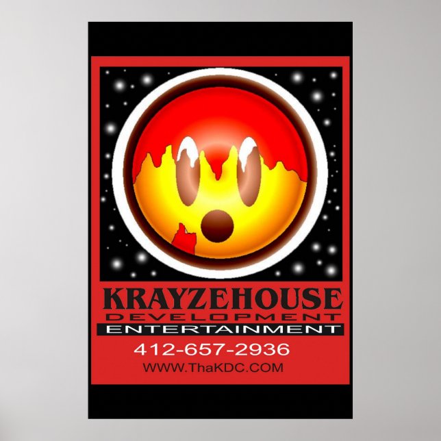 Krayzehouse Development promo poster (Front)