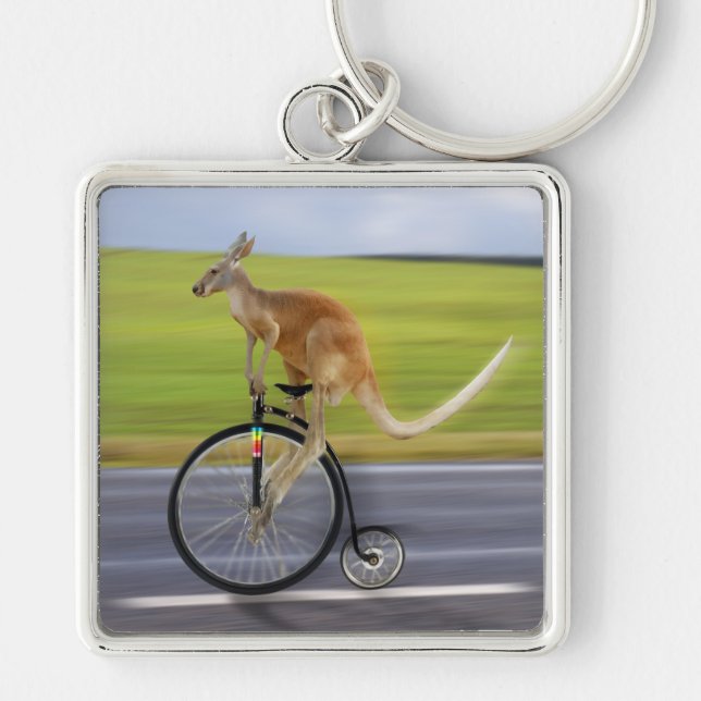 Krazy Kangaroo Key Ring (Front)