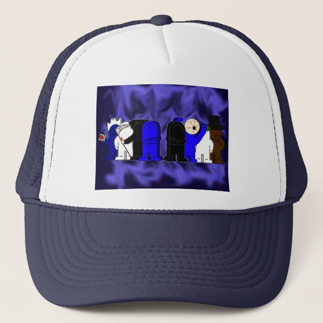 Krazy Klay Town Characters Hat (Front)