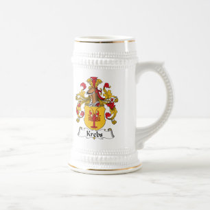 Krebs Family Crest Beer Stein
