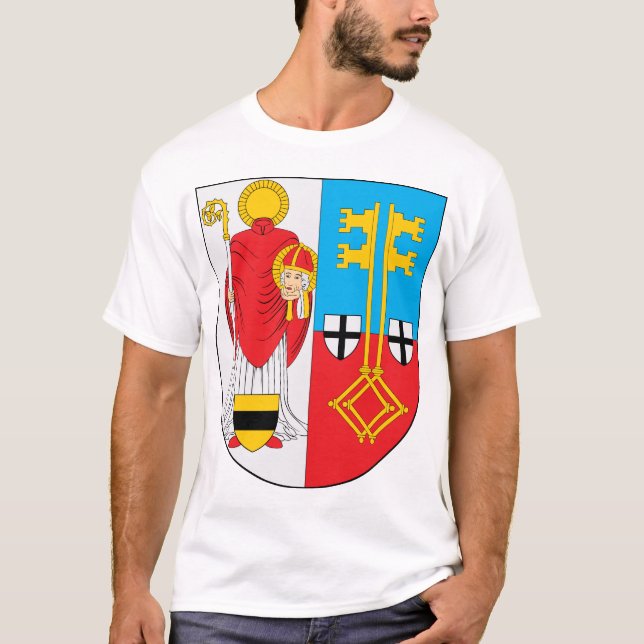Krefeld Coat of Arms T-shirt (Front)