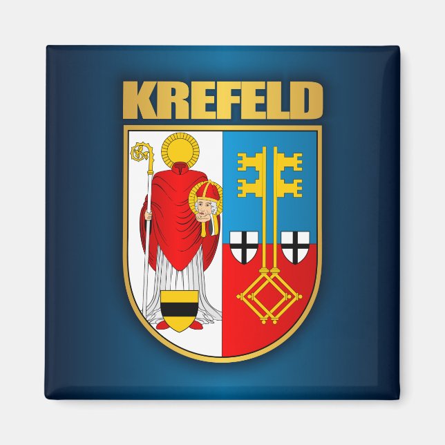 Krefeld Magnet (Front)