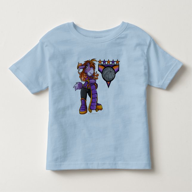 Kreludor Team Captain 1 Toddler T-Shirt (Front)