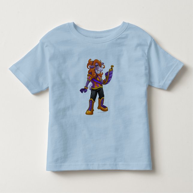 Kreludor Team Captain 2 Toddler T-Shirt (Front)