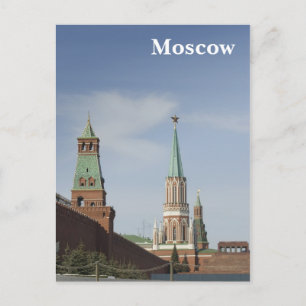 Kremlin Postcard
