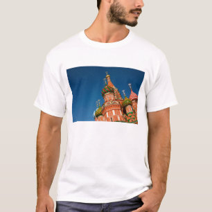 Kremlin, Vasiliy Blessed   Moscow, Russia T-Shirt