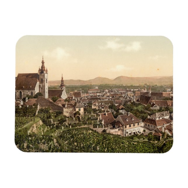 Krems in Austria Magnet (Horizontal)