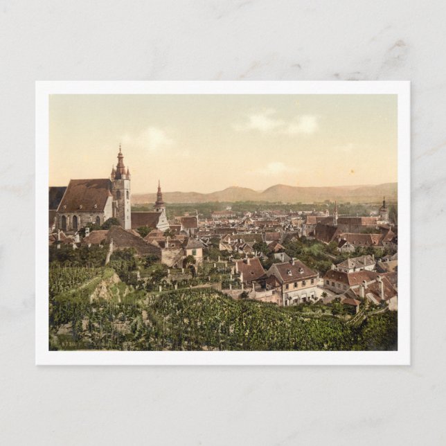 Krems in Austria Postcard (Front)