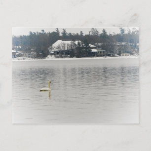 Kresge Auditorium, Interlochen Michigan Postcard