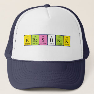 Kreshnik periodic table name hat