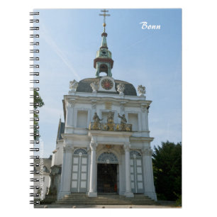 Kreuzberg Church in Bonn Spiral Notebook