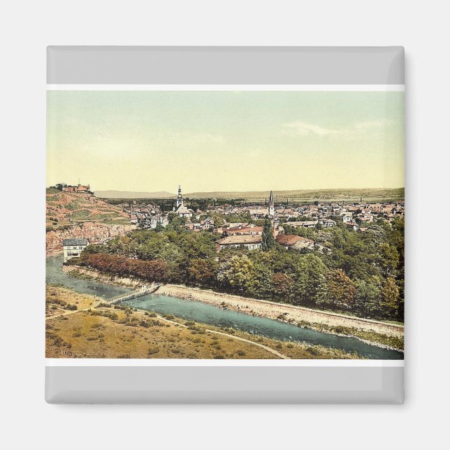 Kreuznach (i.e., Bad Kreuznach), Nahethal, Rhenish Magnet (Front)