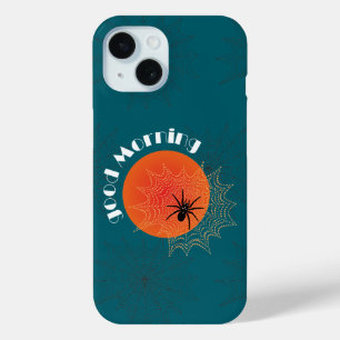 Kreuzspinne im Netz Apple iPhone Hüllen 15 Case