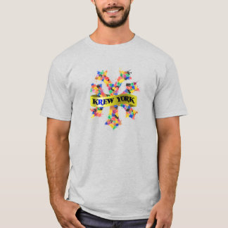 KREW YORK STREET STYLE - PAINT SPLOTCHES T-Shirt
