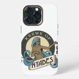 Krewe of Nyades iPhone Case