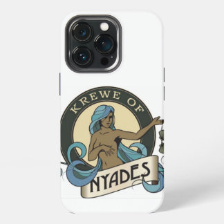 Krewe of Nyades iPhone Case