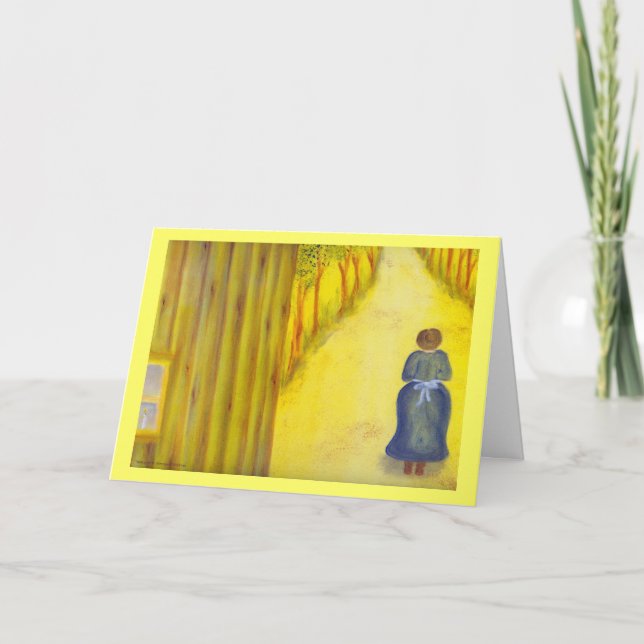 KRGilman Greeting Card (Front)