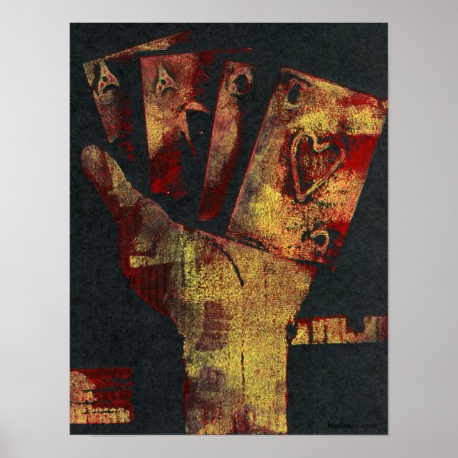 KRGilman Poster Print (Front)