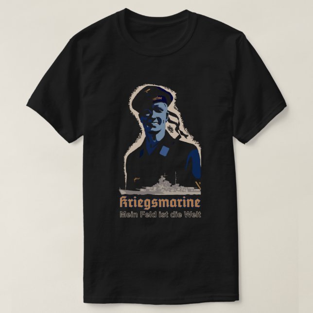 KRIEGSMARINE T-Shirt (Design Front)