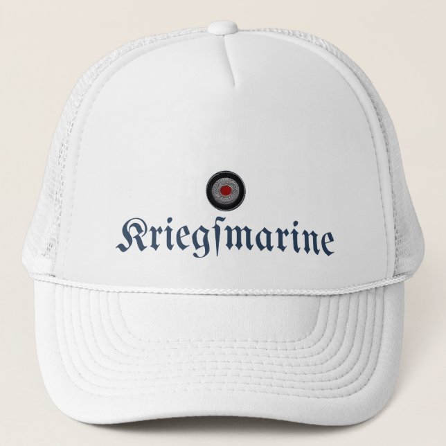 Kriegsmarine Trucker Hat (Front)