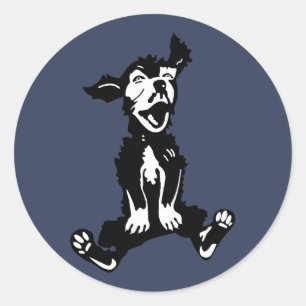 Kriegsmarine U-30 Emblem T-Shirt Classic Round Sticker