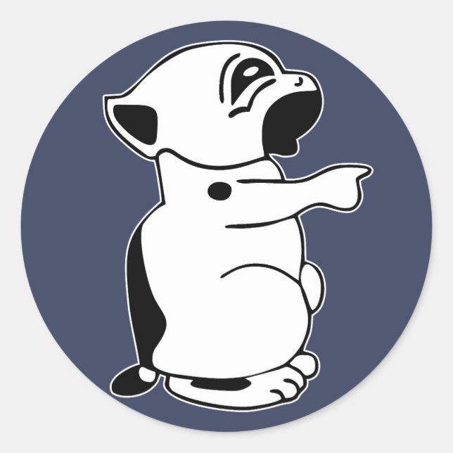 Kriegsmarine U-507 Emblem - No Shield  Classic Round Sticker (Front)