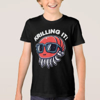 Krilling It Funny Pun Of Krill