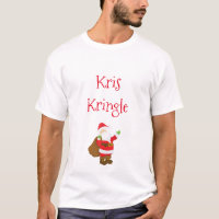 Kris Kringle aka Santa Claus Custom Text