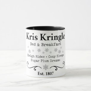 Kris Kringle Bed And Breakfast Mug