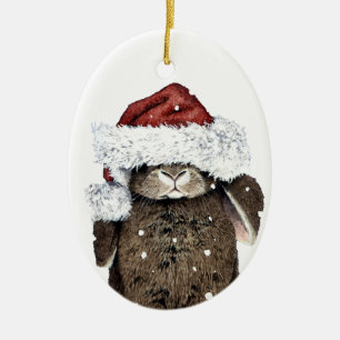Kris Kringlypaws Ceramic Tree Decoration