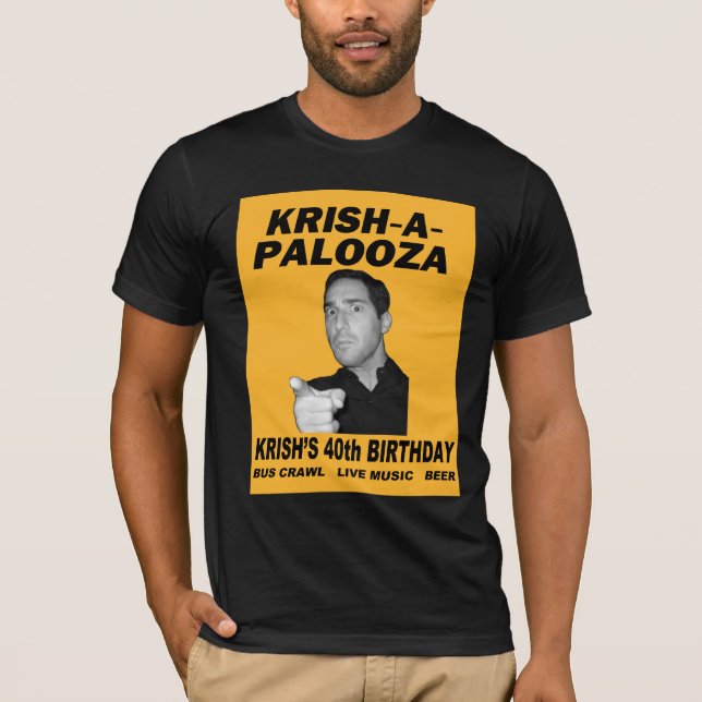 Krish-A-Palooza T-Shirt (Front)