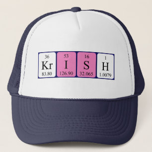 Krish periodic table name hat