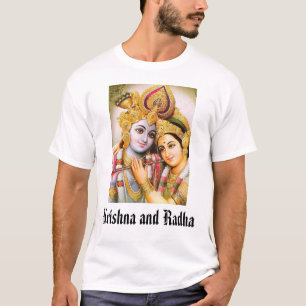 Krishna and Radha, Krishna and Radha T-Shirt