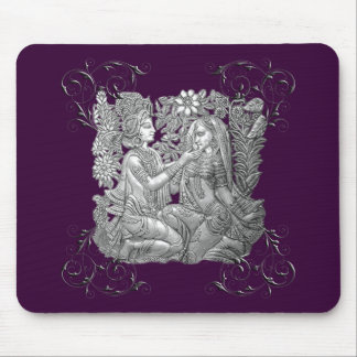 Krishna and Radha Mouse Pad