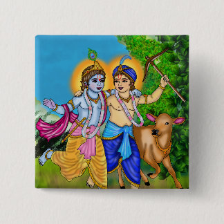Krishna Balram Button