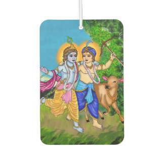 Krishna Balram Car Air Freshener