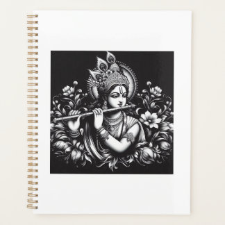 Krishna Black and White Planner