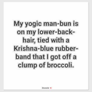 Krishna-Blue Yogic Man-Bun Hankamer Artjunkhaus