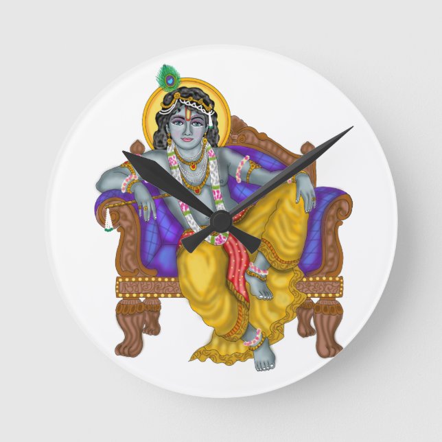 Krishna Clock (Front)