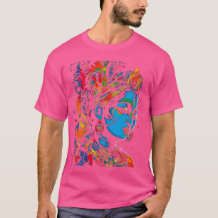 Krishna Hindu Mythology God of Love, Tenderness, C T-Shirt
