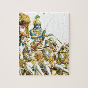 KRISHNA IN MAHABHARAT JIGSAW PUZZLE