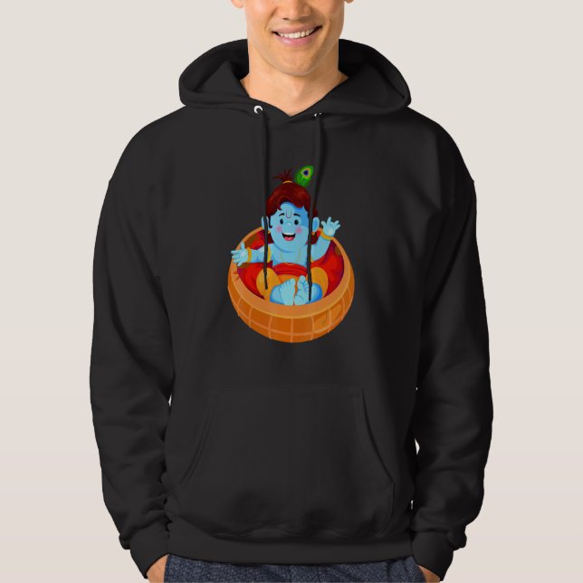 Krishna Janmashtami Hoodie (Front)