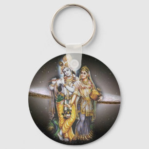 Krishna Key Ring