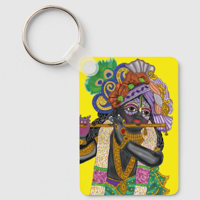Krishna Keychain (Front)