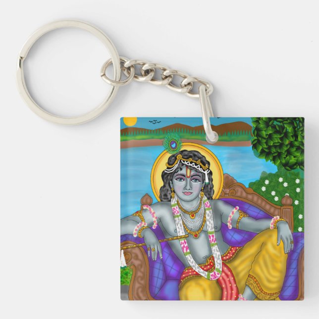 Krishna Keychain (Front)