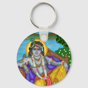 Krishna Keychain